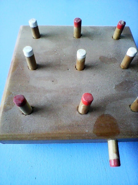 Game: Nought & Crosses Board Carousel 1