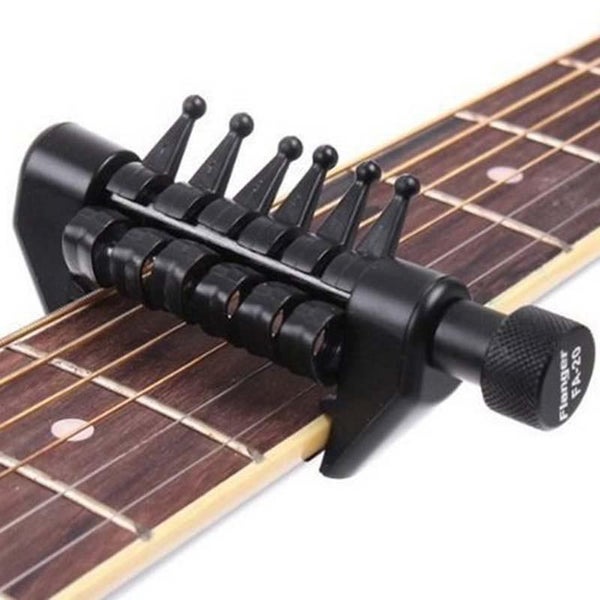 Chord Capo Guitar Tuner Guitar Clip Quick Change Universal Clamp Guitar Carousel 1