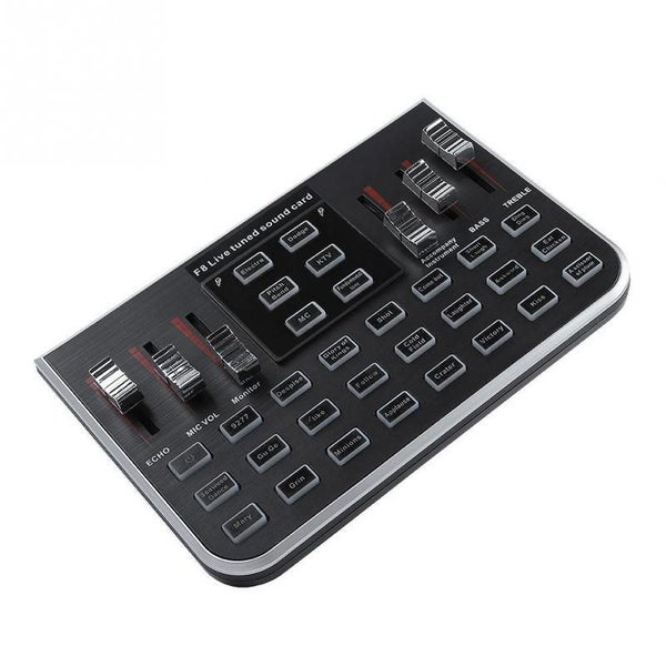 Live Sound Card Mobile Phone Live Broadcast Karaoke Voice Changer Accompaniment Carousel 6