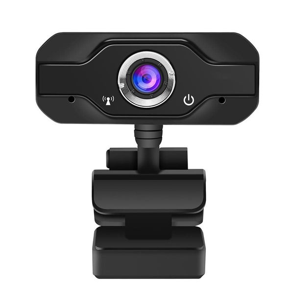 HD Webcam Convenient Live Broadcast Camera with Microphone USB Video Record Carousel 1