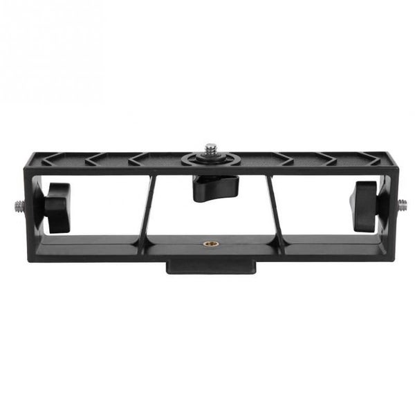 Triple Multi-function Live Broadcast Extension Bracket Smartphone Camera Stand Carousel 2