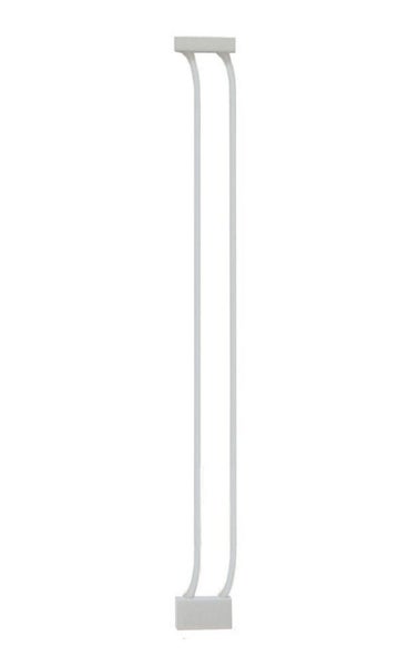 Bindaboo Gate Extension Extra-Tall (White) - 1m x 9cm Carousel 1