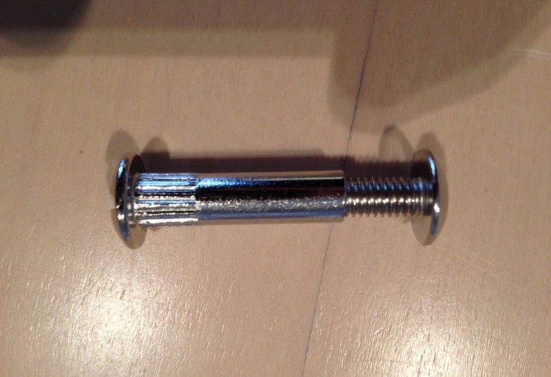 Interscrews M6 x 30 mm bag of 100 Carousel 1