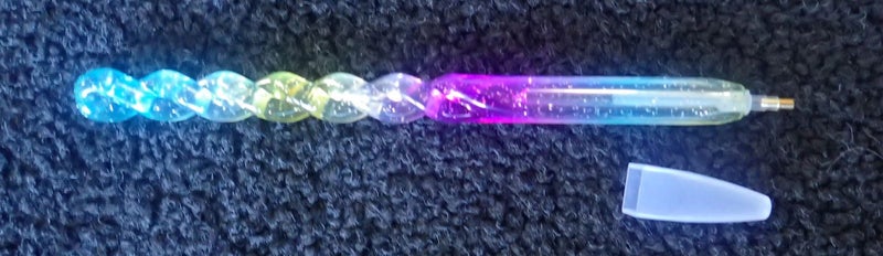 DIAMOND PAINTING RAINBOW COLOR point drill pen *** BRAND NEW **** Carousel 1