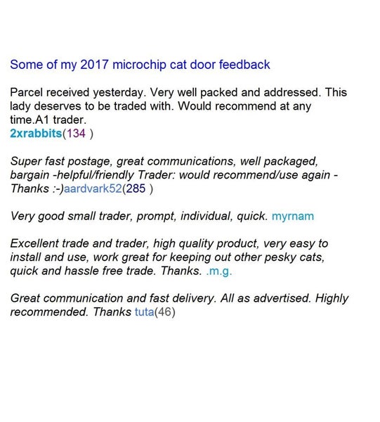 Microchip Cat Door Carousel 2