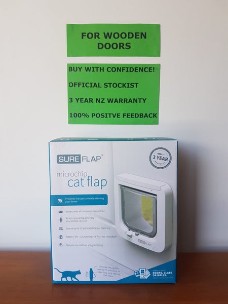 Microchip Cat Door Carousel 1