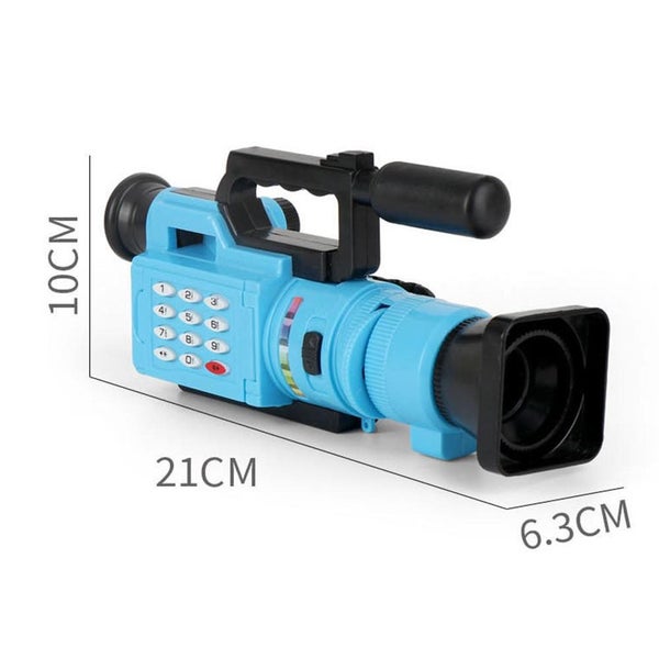 Creative Children Cartoon Video Recorder Novelty Simulation Camera Toys Carousel 2