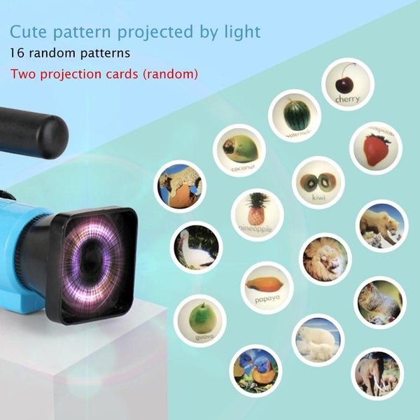 Creative Children Cartoon Video Recorder Novelty Simulation Camera Toys Carousel 7