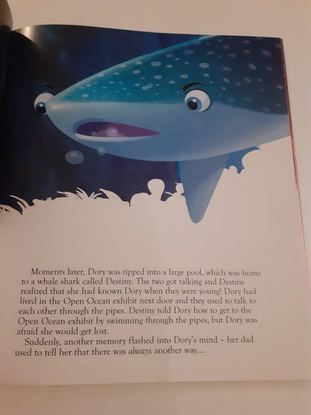Disney Pixar Finding Dory Storybook # Carousel 2
