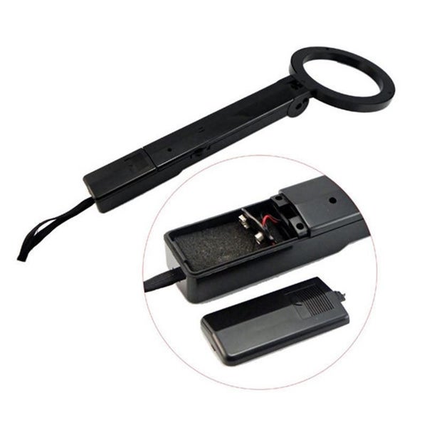 Hand-Held Folding Metal Detector High Sensitivity Multifunctional Test Carousel 3