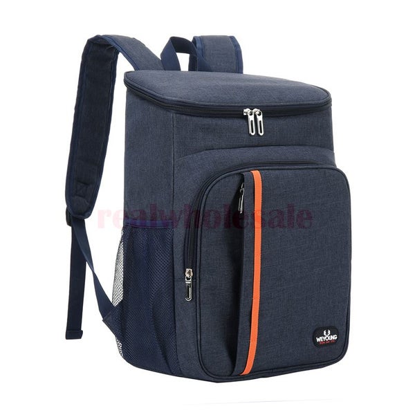 Picnic Bag Shoulder Bag Camping Insulated Bag Storage Isothermal Cooler Bag Carousel 1