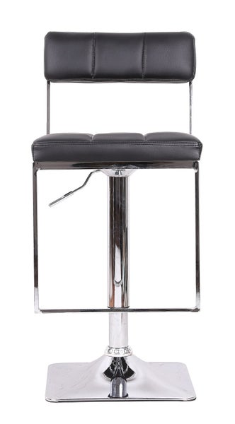 2X Chez bar stool black colour Carousel 1