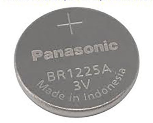 Panasonic BR1225A 3V Button Battery 12.5mm x 2.5mm (each) Carousel 1