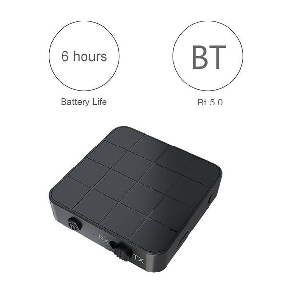 2 IN 1 Wireless Bluetooth 5.0 Audio Receiver Transmitter Wireless Adapter Carousel 2
