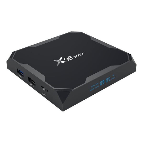 X96 MAX+ Android 9.0 TV Box Quad Core 4+64GB WiFi BT4.0 100M 8K Set Top Box Carousel 1