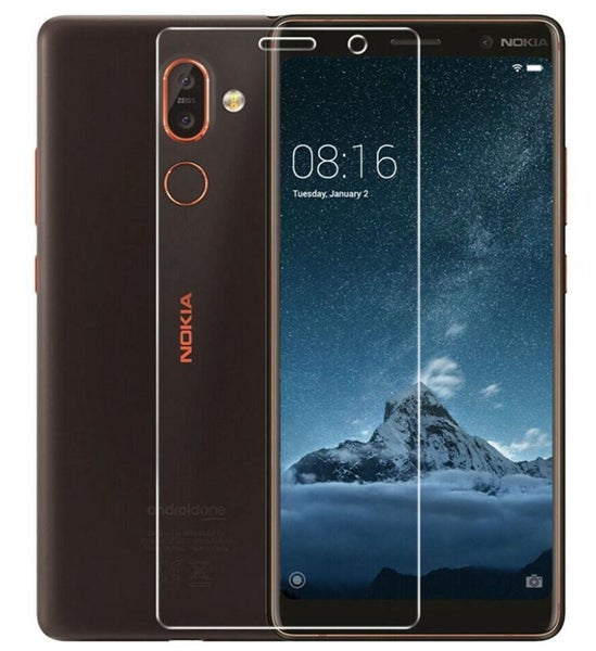 Nokia 7 plus Tempered Glass Screen Protector Carousel 1