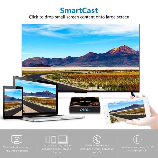 HK1 Lite Android 9.0 2+16GB TV Box RK3228A Quad Core WiFi 4K Set Top Box Carousel 2