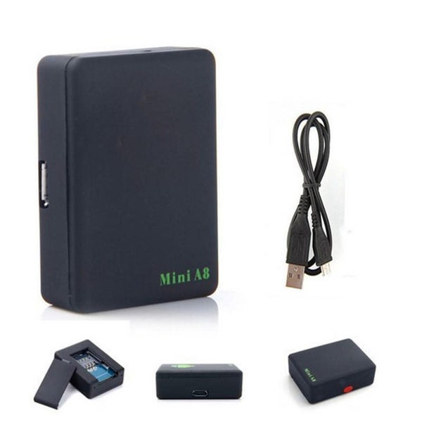 Global Locator Real Mini Time Car Kids A8 GSM/GPRS/GPS Tracker Tracking Carousel 2