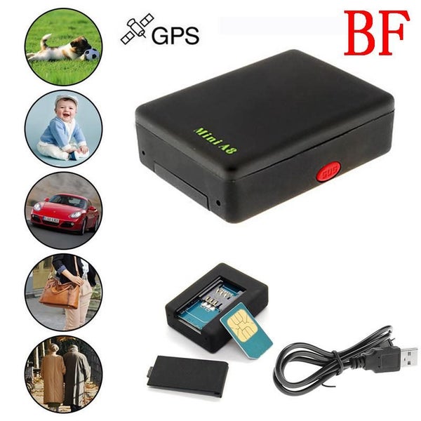 Global Locator Real Mini Time Car Kids A8 GSM/GPRS/GPS Tracker Tracking Carousel 1