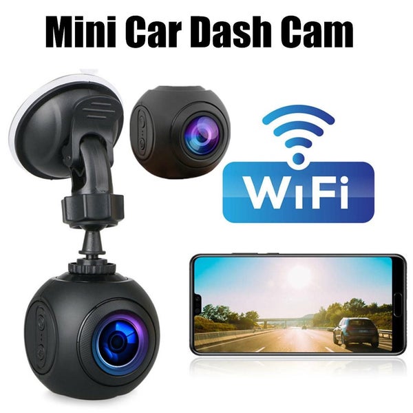WiFi Car Dash Cam FHD 1080P GPS Camera Dashboard W/G-Sensor Night Vision Carousel 1