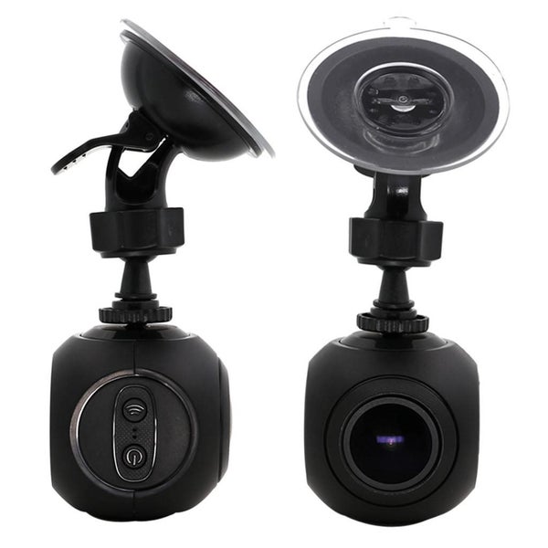 WiFi Car Dash Cam FHD 1080P GPS Camera Dashboard W/G-Sensor Night Vision Carousel 9