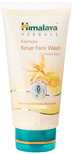 Himalaya Fairness Kesar Face Wash,Soap free, naturally brighten rejuvenates skin629673621562911114