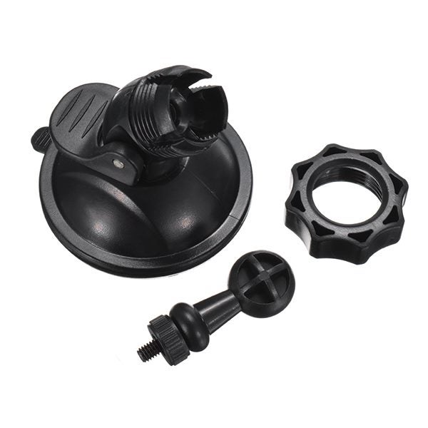 Car DVR Tachograph 4MM Nipple Suction Cup Bracket Carousel 5