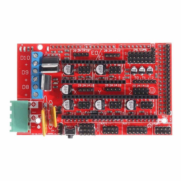 RAMPS 1.4 Control Board + MEGA2560 R3 + A4988 Driver With Heat Sink 3D Carousel 2