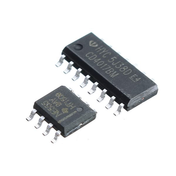 DIY SMD Rotating LED SMD Conents Soldering Practice Board Skill Training Kit Carousel 6
