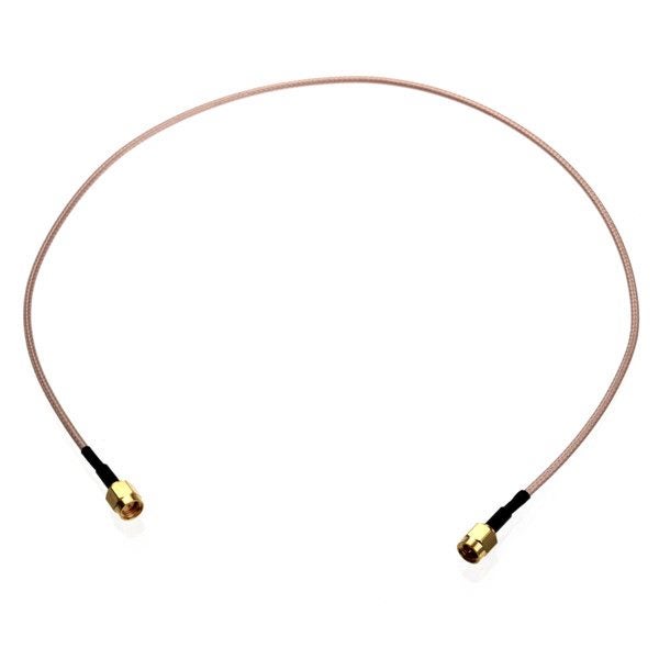 50cm SMA Male To SMA Male Bulkhead RF Coax Pigtail Cable Adpter Connector RG316 Carousel 2