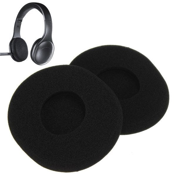 Replacement Sponge Ear Pads For Logitech H800 Headphones Carousel 1