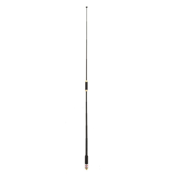 VHF/UHF Dual Band High Gain Long Range Telescopic Antenna SMA-F for UV-5R UV-B6 Carousel 1