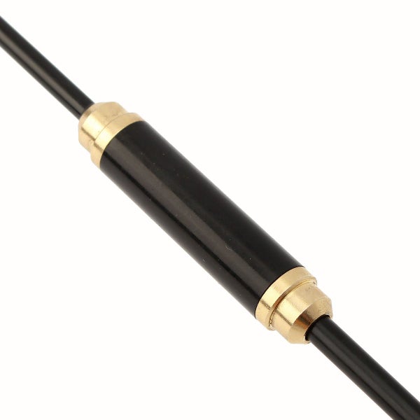 VHF/UHF Dual Band High Gain Long Range Telescopic Antenna SMA-F for UV-5R UV-B6 Carousel 2