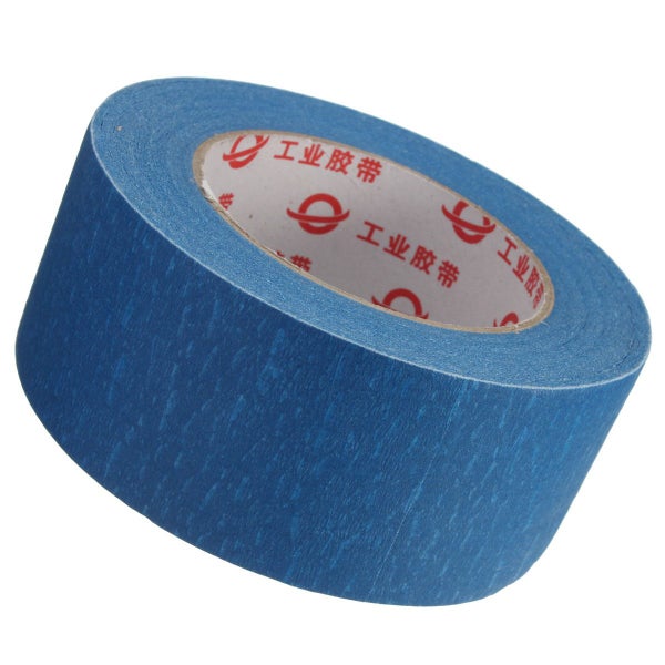 50mmx50m 50mm Wide 3D Printer Blue Tape Reprap Bed Tape Masking Tape For 3D Prin Carousel 1