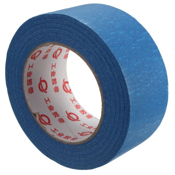 50mmx50m 50mm Wide 3D Printer Blue Tape Reprap Bed Tape Masking Tape For 3D Prin Carousel 2