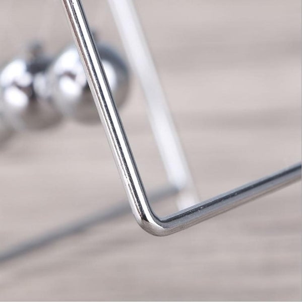 Stainless Steel Retro Metal Balls Metal Stents Newton Pendulum Balls Desk O Carousel 6