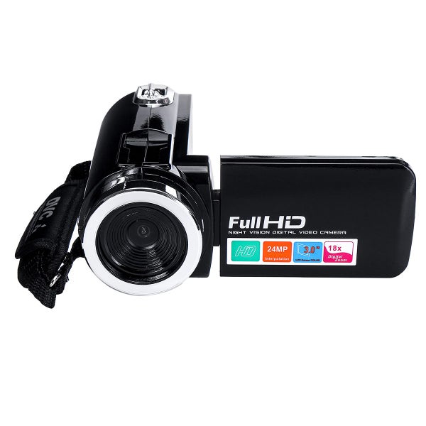 Full HD 1080P 24MP 18X Zoom 3 Inch LCD Digital Camcorder Video DV Camera With Carousel 1