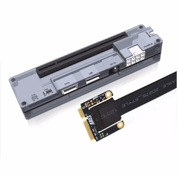 [Mini PCI-E Version] V8.0 EXP GDC Laptop External Independent Video Card PCI-E E Carousel 1