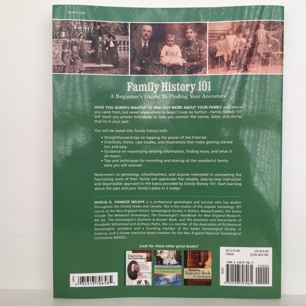 FAMILY HISTORY 101: A Beginner's Guide to Finding Your Ancestors Carousel 2