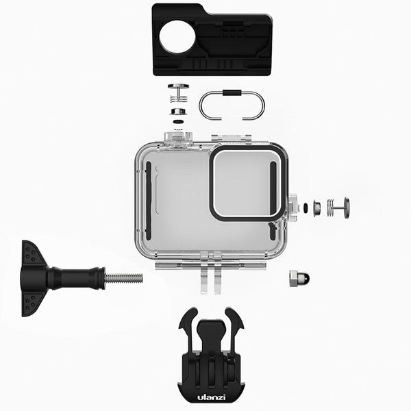 G8-1 60M Waterproof Diving Protective Shell Case for GoPro Hero 8 Black A Carousel 3