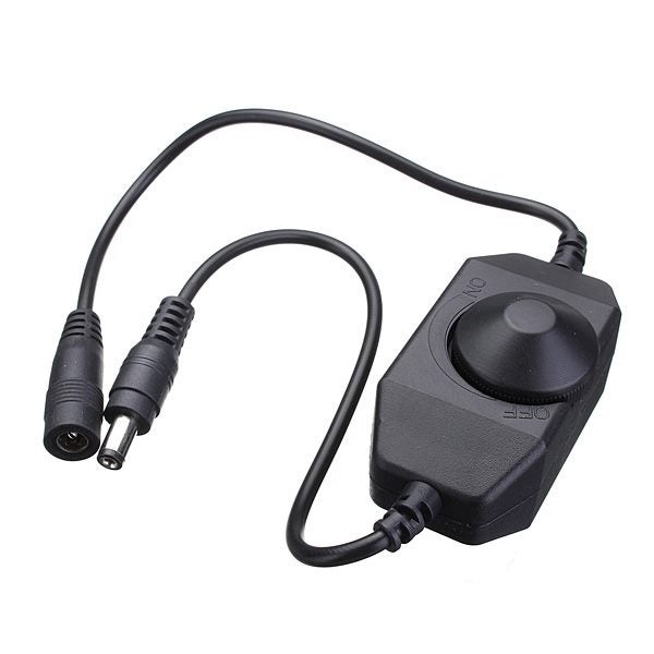 12V 5A Mini LED Dimmer Controller For Single Color 3528 5050 LED Strip Light Carousel 1