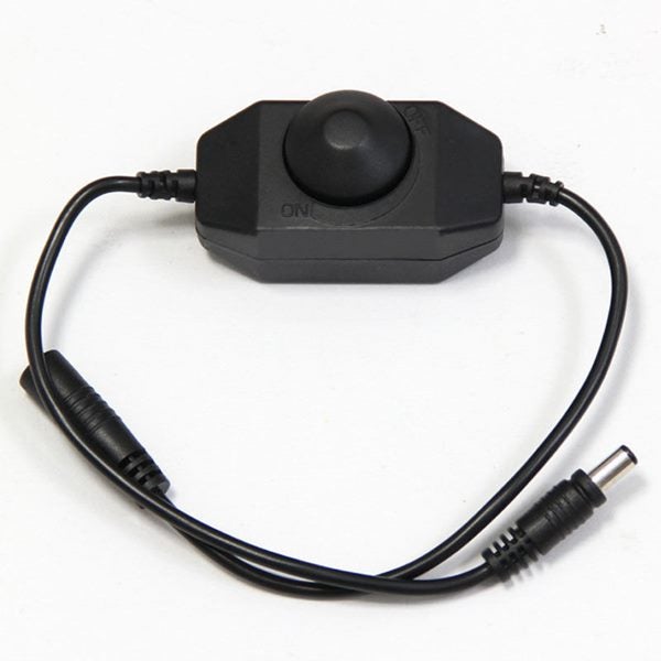 12V 5A Mini LED Dimmer Controller For Single Color 3528 5050 LED Strip Light Carousel 2