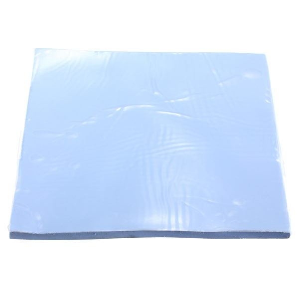 100mmx100mmx5mm GPU CPU Heat Sink Cooler Blue Thermal Conductive Silicone Pad Carousel 2