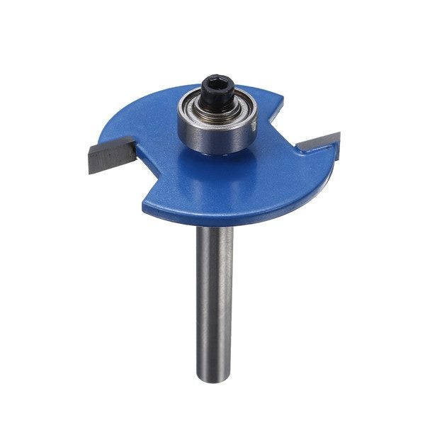 1/4 Inch Shank Biscuit Joiner Cutter Router Bit With Bearing Woodworking Cutter Carousel 2