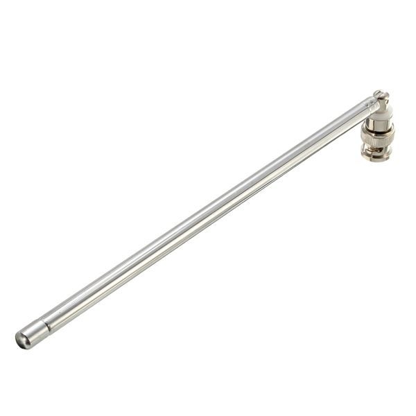 Telescopic Antenna Q9 BNC Connector 7 Sections FM Radio Scanner Carousel 1
