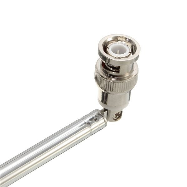 Telescopic Antenna Q9 BNC Connector 7 Sections FM Radio Scanner Carousel 2