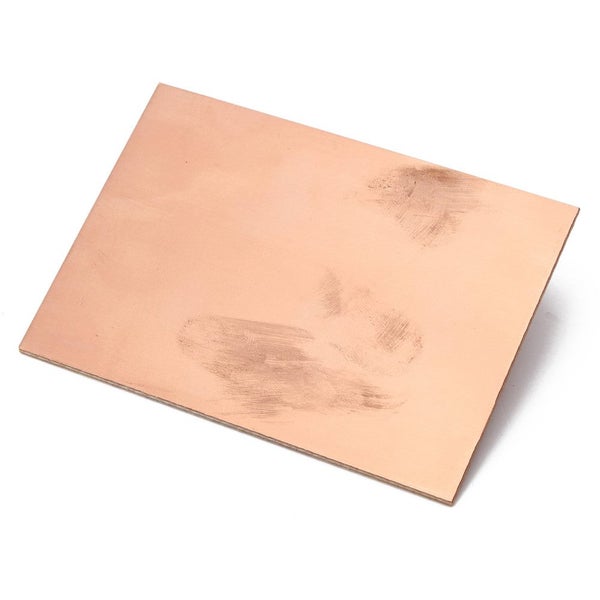 One Side Copper Clad 70x100x1.5mm Single PCB Board Glass Fiber Carousel 1
