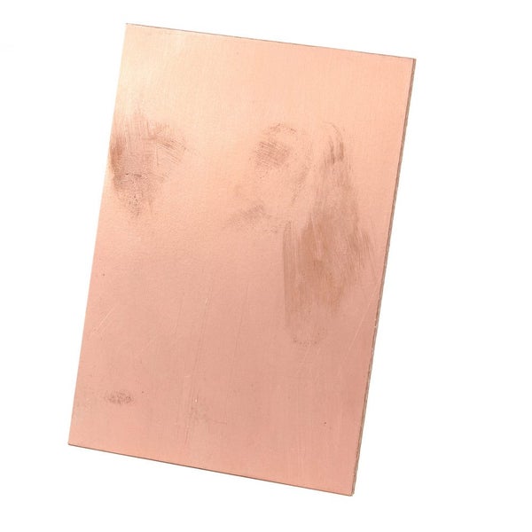 One Side Copper Clad 70x100x1.5mm Single PCB Board Glass Fiber Carousel 2