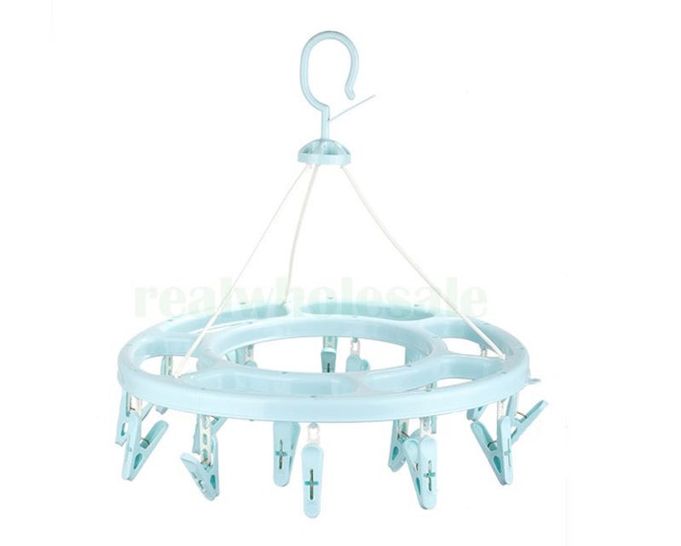 Drying Rack Socks Rack 18 Pegs Carousel 1