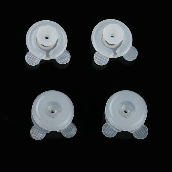 4Pcs Blankets Quilt Bed Sheet Clips Fixer Durable Plastic Leaf Comforter Bed Duv Carousel 2